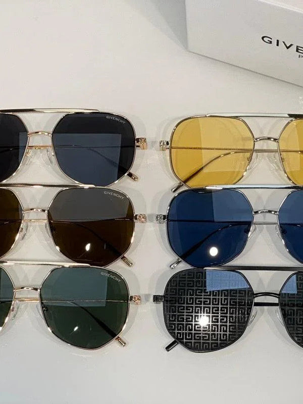 GIVENCHY GV50026U Aviator Men's  Sunglasses✨