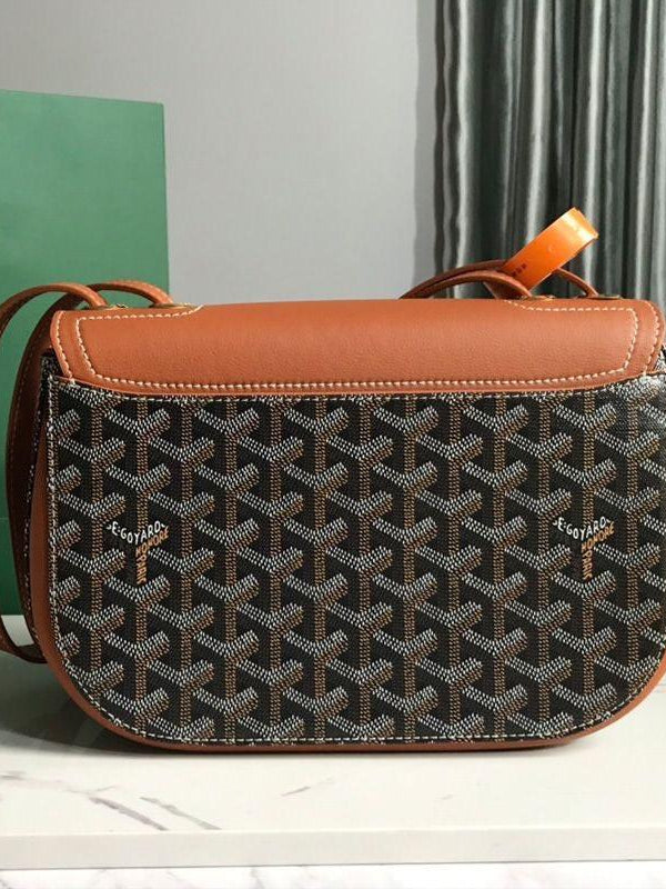 Goyard 233 Bag In Goyardine Canvas✨