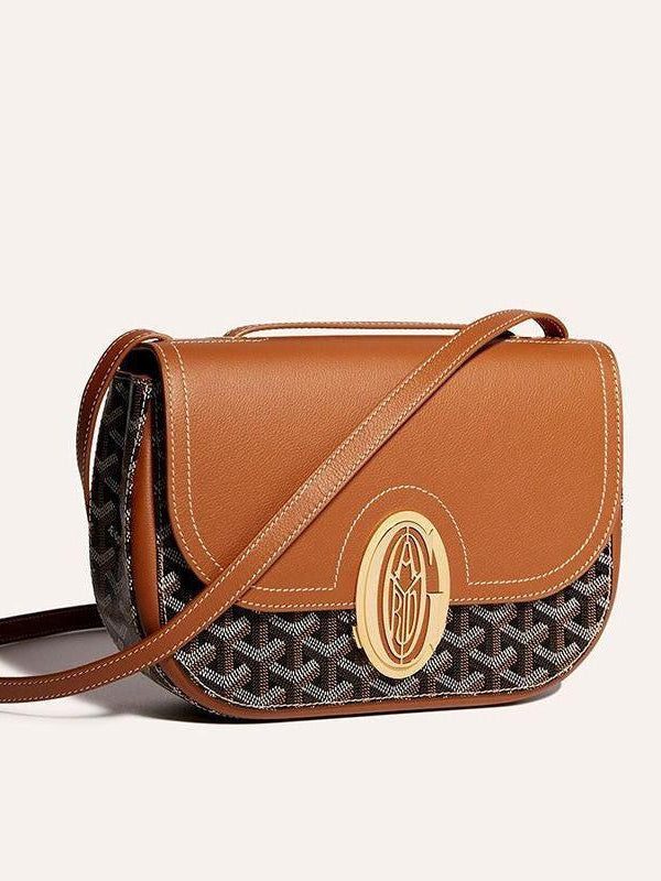Goyard 233 Bag In Goyardine Canvas✨