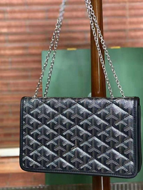 Goyard Alexandre III Bag In Goyardine Canvas ✨