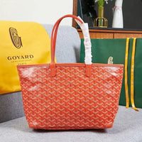 '- Goyard Artois Tote In Goyardine Canvas PM-GM-11 Colors ✨