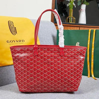 '- Goyard Artois Tote In Goyardine Canvas PM-GM-11 Colors ✨