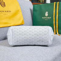 '- Goyard Artois Tote In Goyardine Canvas PM-GM-11 Colors ✨