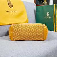 '- Goyard Artois Tote In Goyardine Canvas PM-GM-11 Colors ✨