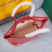 '- Goyard Artois Tote In Goyardine Canvas PM-GM-11 Colors ✨