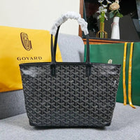 '- Goyard Artois Tote In Goyardine Canvas PM-GM-11 Colors ✨