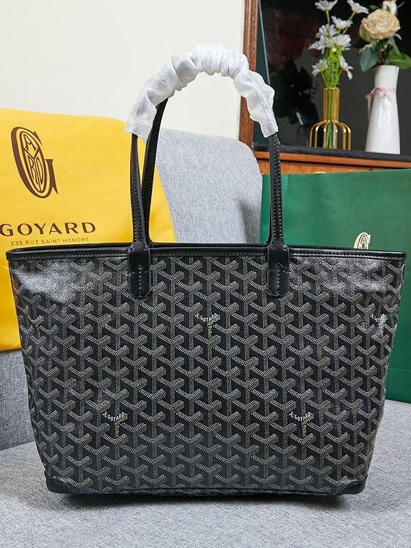 '- Goyard Artois Tote In Goyardine Canvas PM-GM-11 Colors ✨