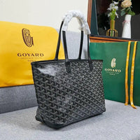 '- Goyard Artois Tote In Goyardine Canvas PM-GM-11 Colors ✨