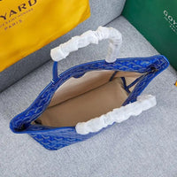 '- Goyard Artois Tote In Goyardine Canvas PM-GM-11 Colors ✨