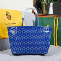 '- Goyard Artois Tote In Goyardine Canvas PM-GM-11 Colors ✨
