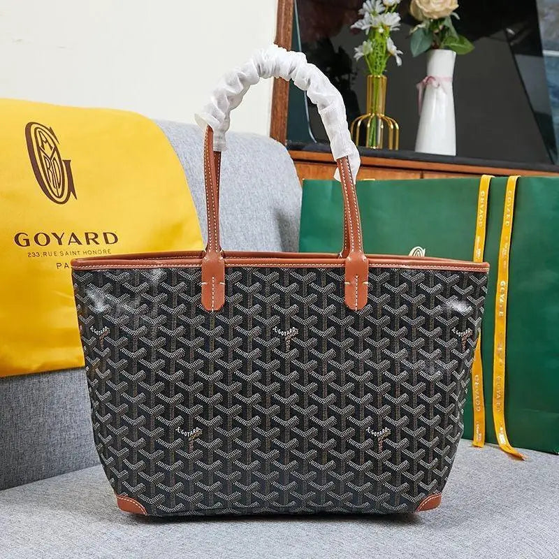 '- Goyard Artois Tote In Goyardine Canvas PM-GM-11 Colors ✨