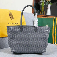 '- Goyard Artois Tote In Goyardine Canvas PM-GM-11 Colors ✨