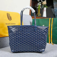 '- Goyard Artois Tote In Goyardine Canvas PM-GM-11 Colors ✨