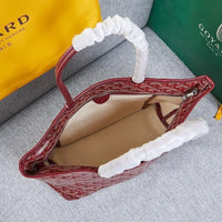 '- Goyard Artois Tote In Goyardine Canvas PM-GM-11 Colors ✨