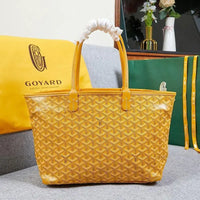 '- Goyard Artois Tote In Goyardine Canvas PM-GM-11 Colors ✨