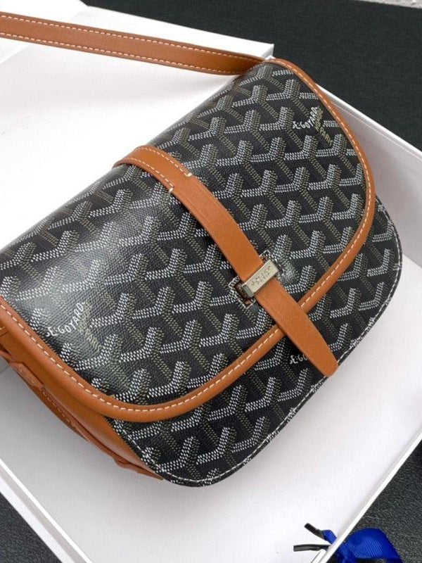 Goyard Belvedere PM crossbody Strap Bag-11 Colors IN STOCK✨