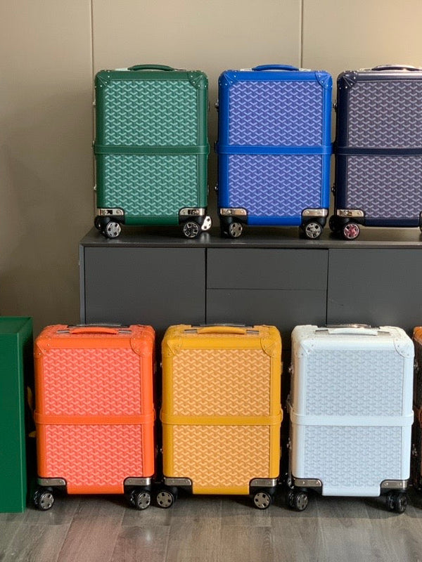 Goyard Bourget PM Trolley Case -9 Colors ✨