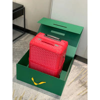 Goyard Bourget PM Trolley Case -9 Colors ✨