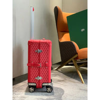 Goyard Bourget PM Trolley Case -9 Colors ✨