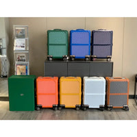 Goyard Bourget PM Trolley Case -9 Colors ✨