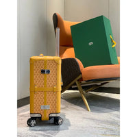 Goyard Bourget PM Trolley Case -9 Colors ✨