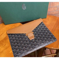 Goyard Camondo MM Canvas Horizontal Clutch- 11 Available Colors ✨