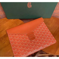 Goyard Camondo MM Canvas Horizontal Clutch- 11 Available Colors ✨