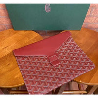 Goyard Camondo MM Canvas Horizontal Clutch- 11 Available Colors ✨