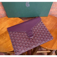 Goyard Camondo MM Canvas Horizontal Clutch- 11 Available Colors ✨