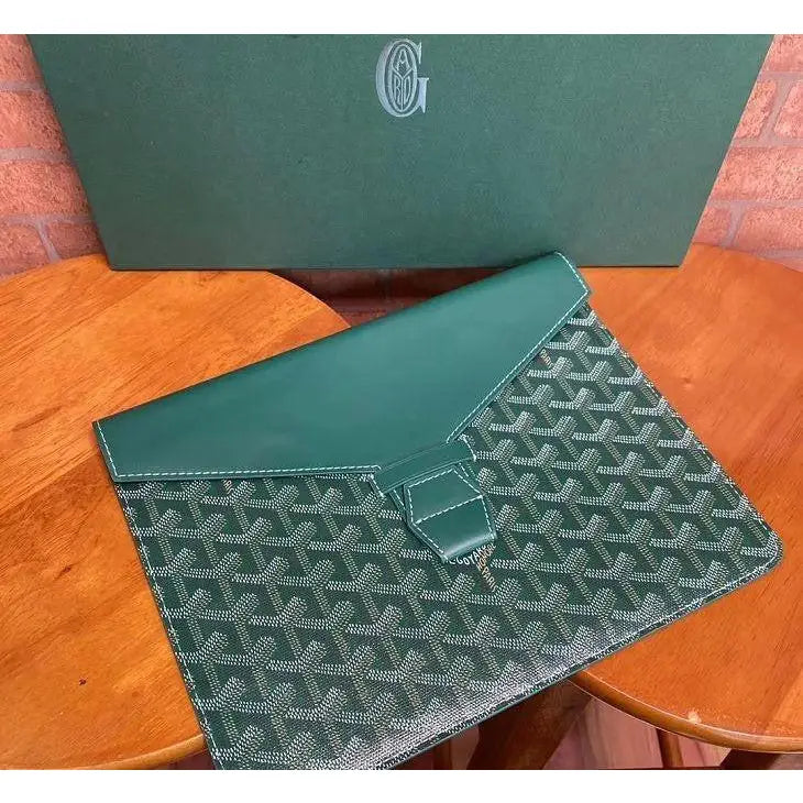 Goyard Camondo MM Canvas Horizontal Clutch- 11 Available Colors ✨