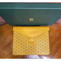 Goyard Camondo MM Canvas Horizontal Clutch- 11 Available Colors ✨