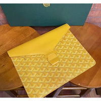 Goyard Camondo MM Canvas Horizontal Clutch- 11 Available Colors ✨