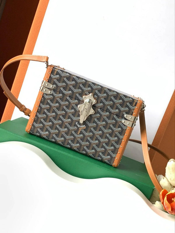 Goyard Cassette Trunk Strap Bag - 11 Available Colors ✨