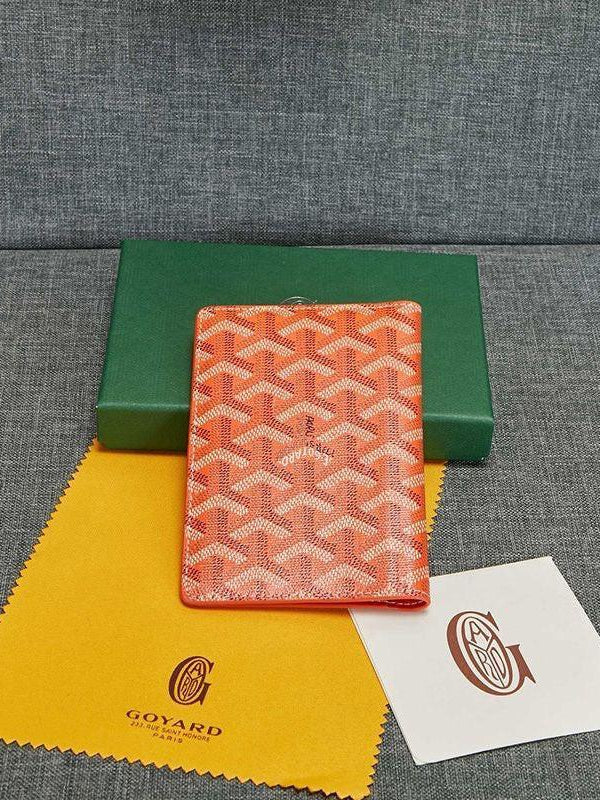 Goyard Grenelle Passport Cover In Goyardine Canvas✨