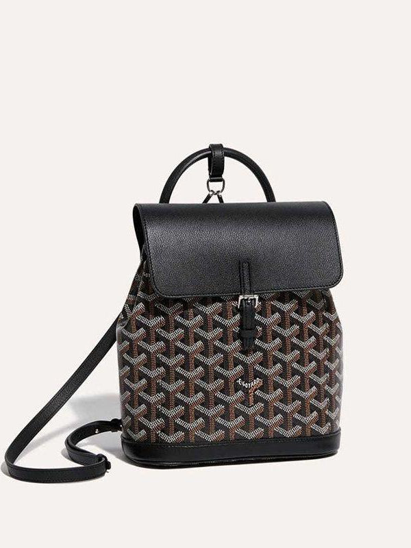 Goyard Mini Alpin Backpack In Goyardine Canvas ✨