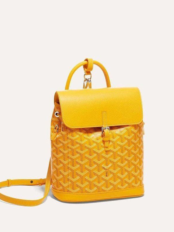 Goyard Mini Alpin Backpack In Goyardine Canvas ✨