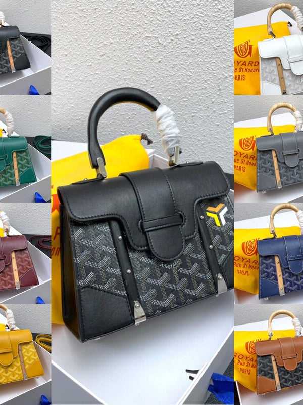 GOYARD Saïgon Structuré Mini Bag 9 Colors✨