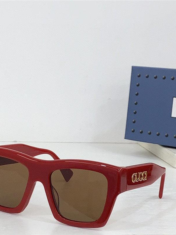 GUCCI Acetate Frame GG1772 Square Women's Sunglasses ✨