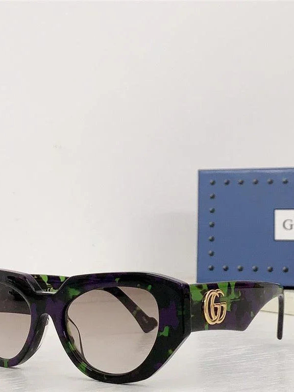 GUCCI Acetate Frame Women's GG 1421 Sunglasses  ✨