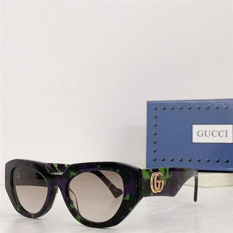 GUCCI Acetate Frame Women's GG 1421 Sunglasses ✨