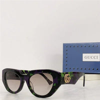 GUCCI Acetate Frame Women's GG 1421 Sunglasses ✨
