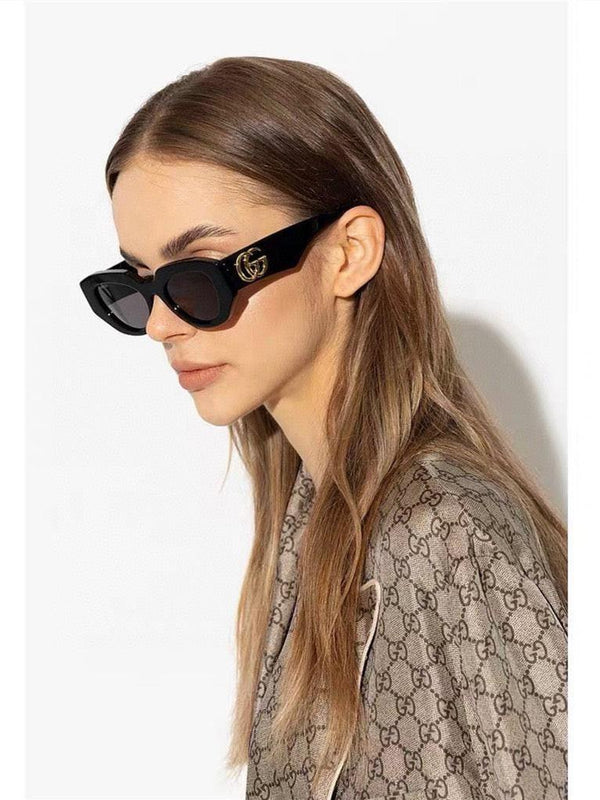 GUCCI Acetate Frame Women's GG 1421 Sunglasses  ✨