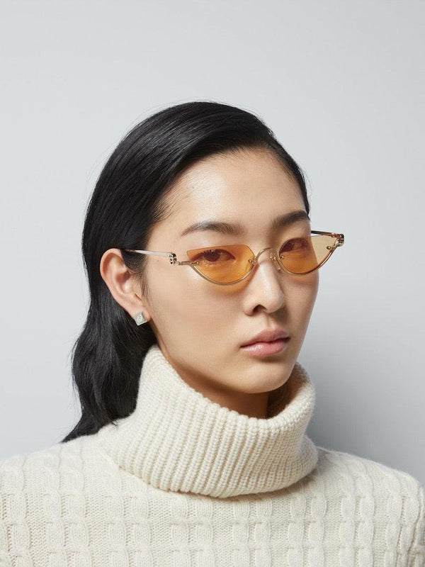 Gucci Cat-Eye Frame GG1603S-003 Women's Sunglasses ✨
