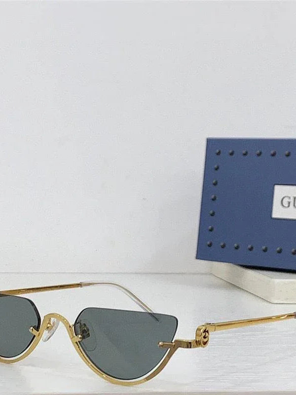 Gucci Cat-Eye Frame GG1603S-003 Women's Sunglasses ✨