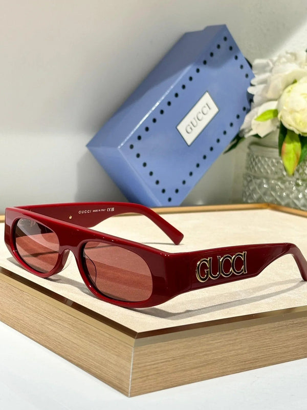 Gucci Cat-Eye Frame GG1771 S Women's Sunglasses ✨