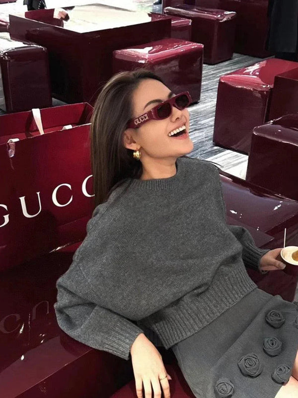 Gucci Cat-Eye Frame GG1771 S Women's Sunglasses ✨