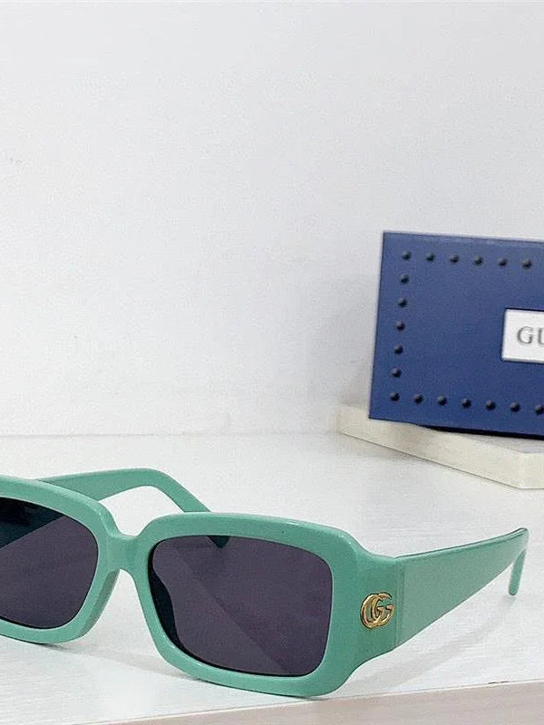 GUCCI Double G Acetate Frame Women's GG 1403S 004Sunglasses  ✨