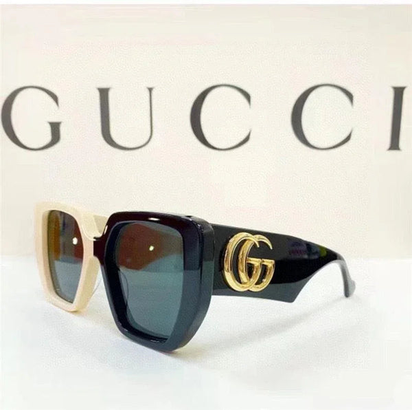 Gucci Geometric GG0956S 001 54mm 956 Women's Sunglasses ✨