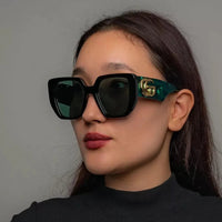 Gucci Geometric GG0956S 001 54mm 956 Women's Sunglasses ✨