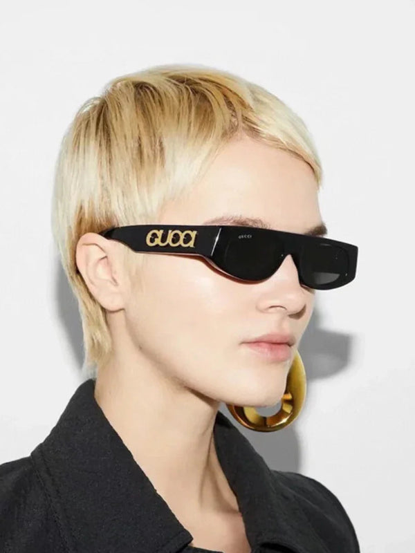 GUCCI GEOMETRIC SHAPED FRAME GG1771S Women's Sunglasses ✨
